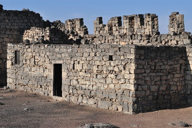 Amman city tour & Desert castles sightseeing - Qasr Al-Azraq: stone, water, and wartime associations