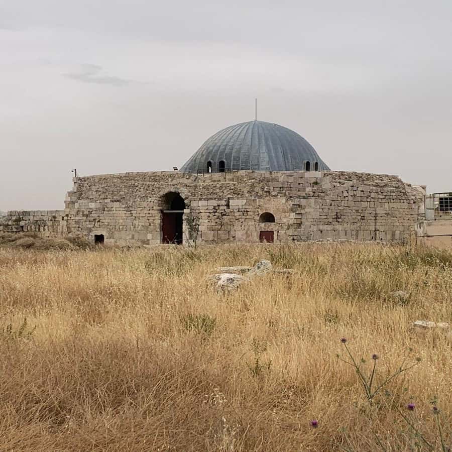 Amman City Tour From Amman - The Citadel on Jabal al-Qala