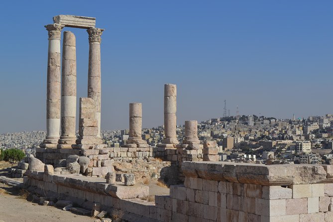 Amman City Tour Including Traditional Breakfast - Lunch and Jordanian Sweet - The Roman Theater adds a powerful downtown contrast