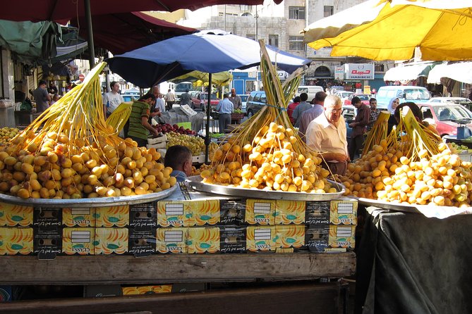 Amman City Tour Including Traditional Breakfast - Lunch and Jordanian Sweet - Rainbow Street finishes the sightseeing with a walk