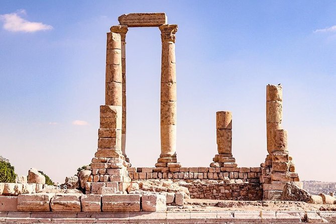 Amman - City Tour of Amman - Desert Castles - Amman - Why combine Amman with the Desert Castles?
