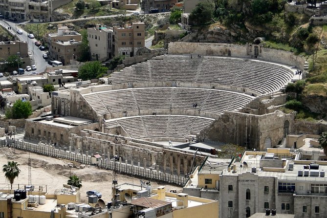 Amman - City Tour of Amman - Desert Castles - Amman - The Citadel and the Umayyad Palace