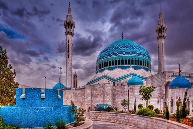Amman City Tour - Starting at Amman Citadel on Jebel AlQalaea