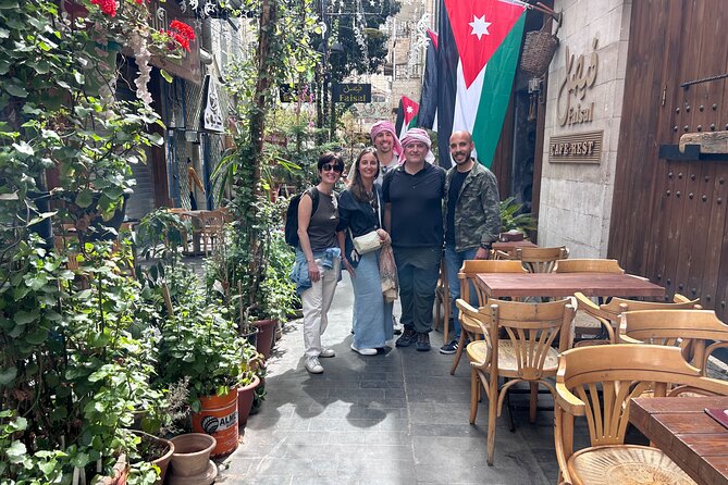 Amman City Walking Tour, Culture, Hidden gems - Walking downhill into downtown Amman