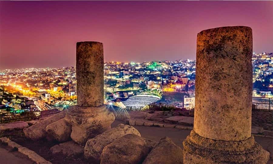 Amman City Walking Tour, Hidden Gems, Culture,History & Food - Roman monuments and Amman’s ancient side