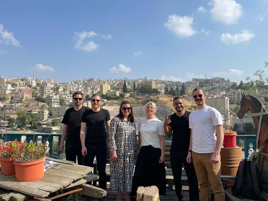 Amman: Culture, History, Tradition & Food Day or Night Tour - Seeing the Roman Amphitheater and downtown landmarks