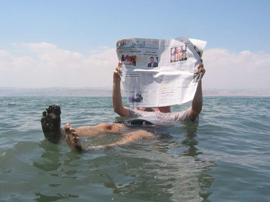 Amman: Day Trip to Madaba, Mt. Nebo, Baptism Site & Dead Sea - The day in five useful points