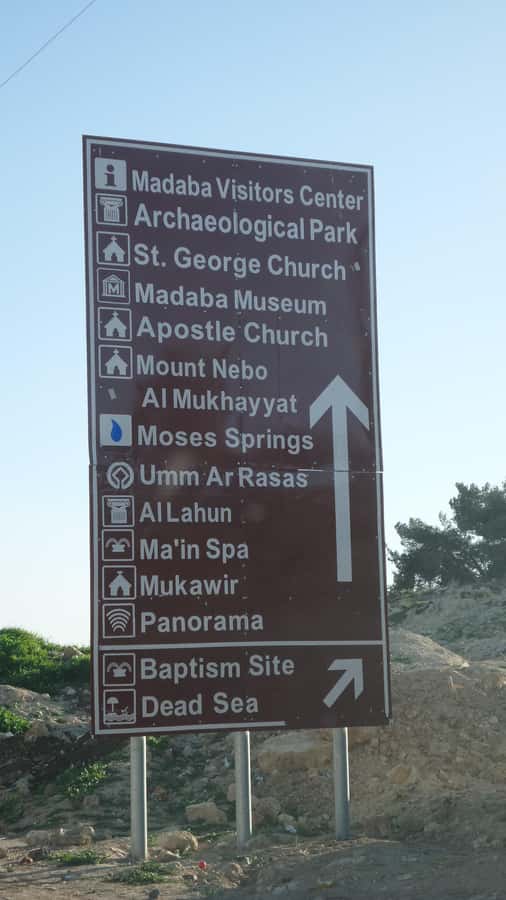 Amman: Day Trip to Madaba, Mt. Nebo, Baptism Site & Dead Sea - St. John the Baptist Church, Madaba’s quieter stop