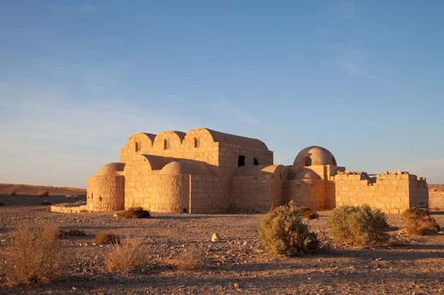 Amman - Desert Castles & Azraq Wetland Reserve Full Day Trip - Quseir Amra and the Umayyad desert castles