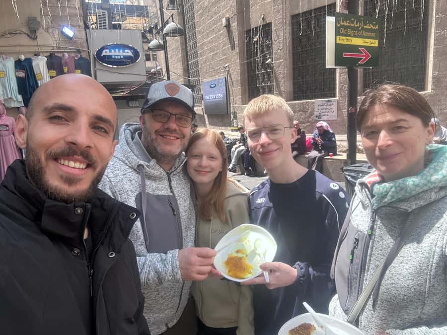 Amman: Guided Food Tour in Downtown - Five things to know before you book