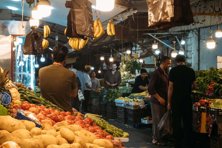 Amman: Guided Food Tour in Downtown - Cafes, mint lemonade, and the sweet finish