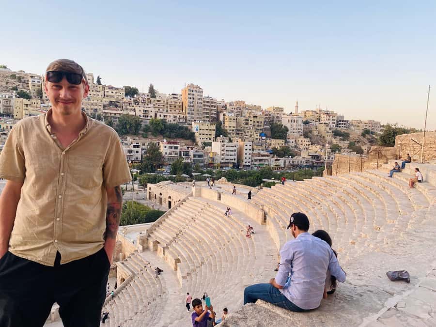 Amman Heritage Tour: Street Food, Local Culture & Art - Hotel pickup makes the first day easier
