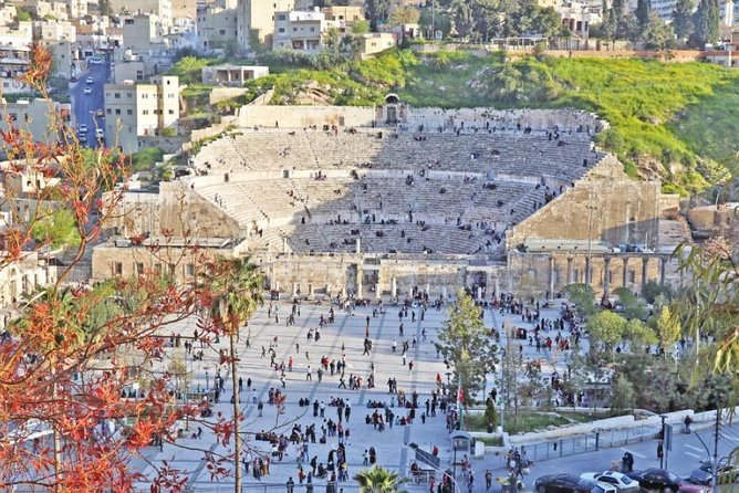 Amman Highlights and Jerash Full-Day Tour from Amman - The road north to Jerash