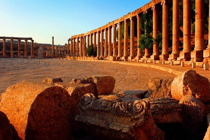 Amman - Jerash - Ajloun - Amman - From Roman streets to Ajloun’s mountain fortress
