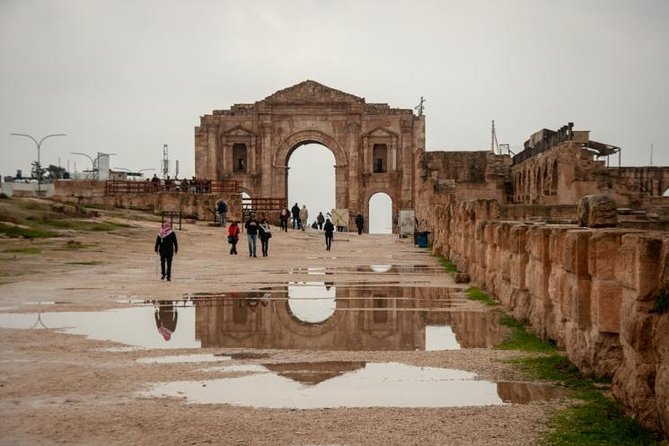 Amman - Jerash - Ajloun - Amman - Booking details worth checking first