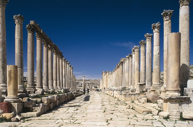 Amman - Jerash - Ajloun - Amman - What the two hours at Jerash feel like