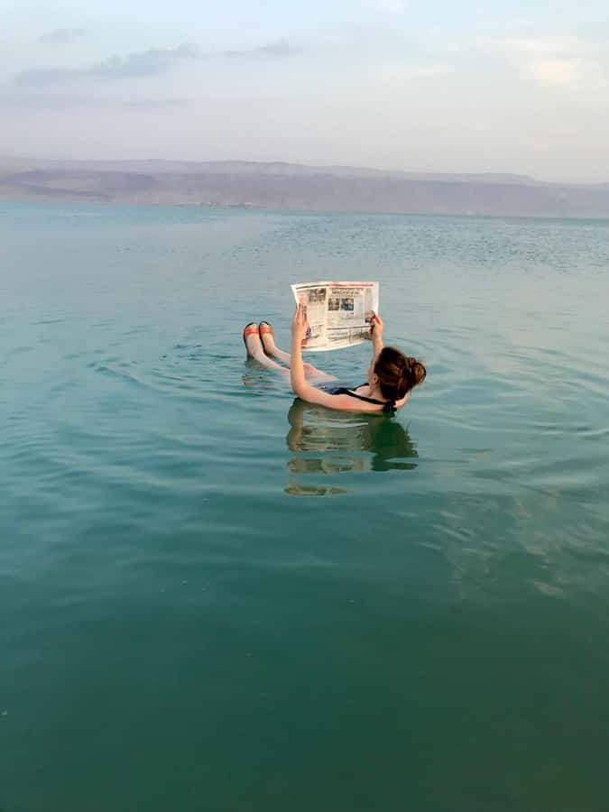 Amman: Ma'in Hot Springs and Dead Sea Day Trip - The Dead Sea and its famous salty float