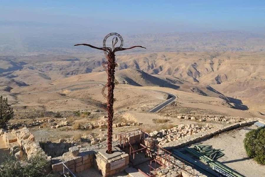 Amman - Madaba - Mount Nebo - Dead Sea Full Day Trip - The Dead Sea at 400 meters below sea level