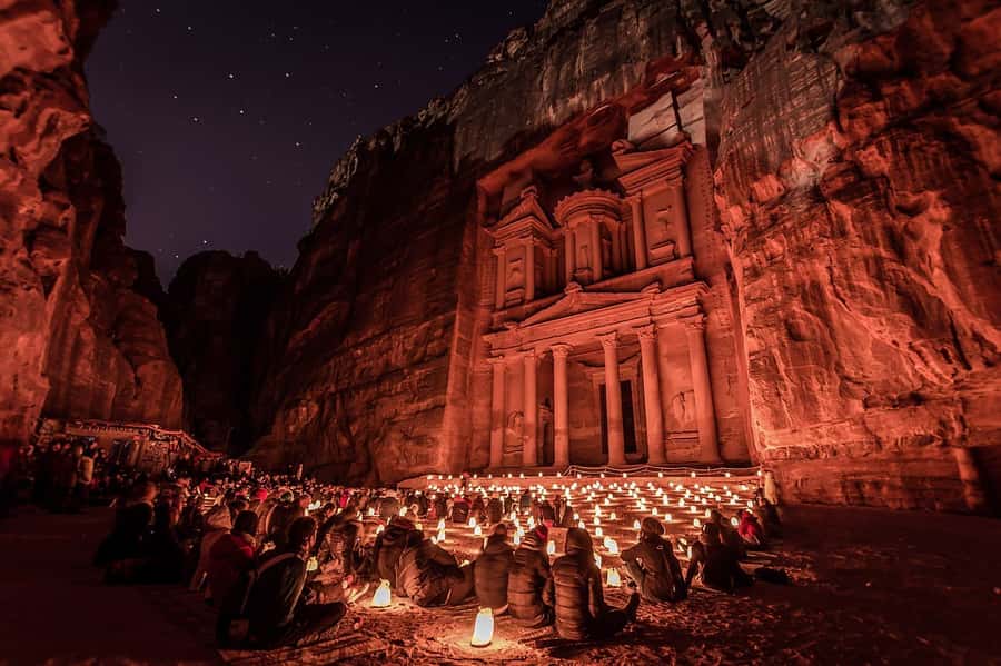 Amman: Petra by Night Tour with Optional Day Visit - Is $99 good value?