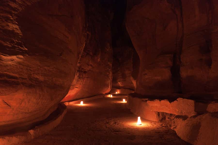Amman: Petra by Night Tour with Optional Day Visit - Who should choose this tour?