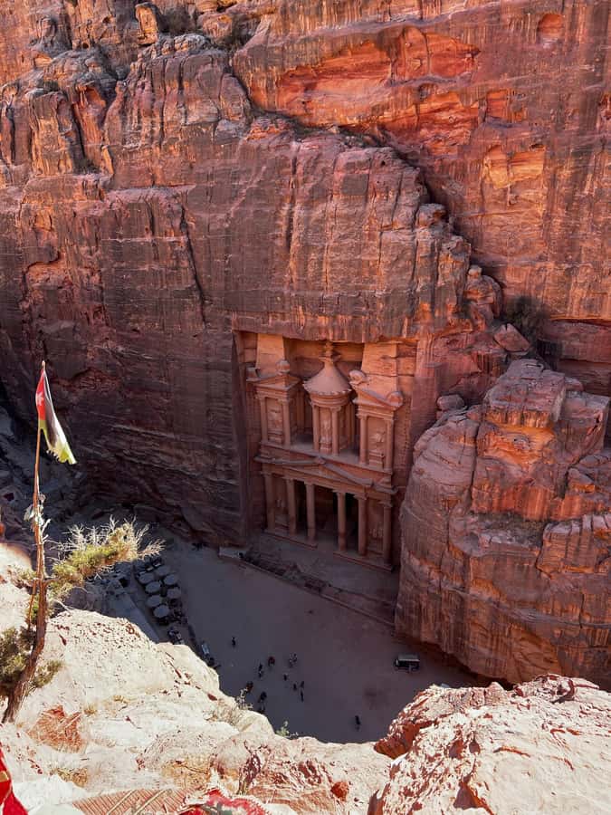 Amman: Petra, Wadi Rum, Pink Lake and Dead Sea 2-Days Trip - Floating at the Dead Sea
