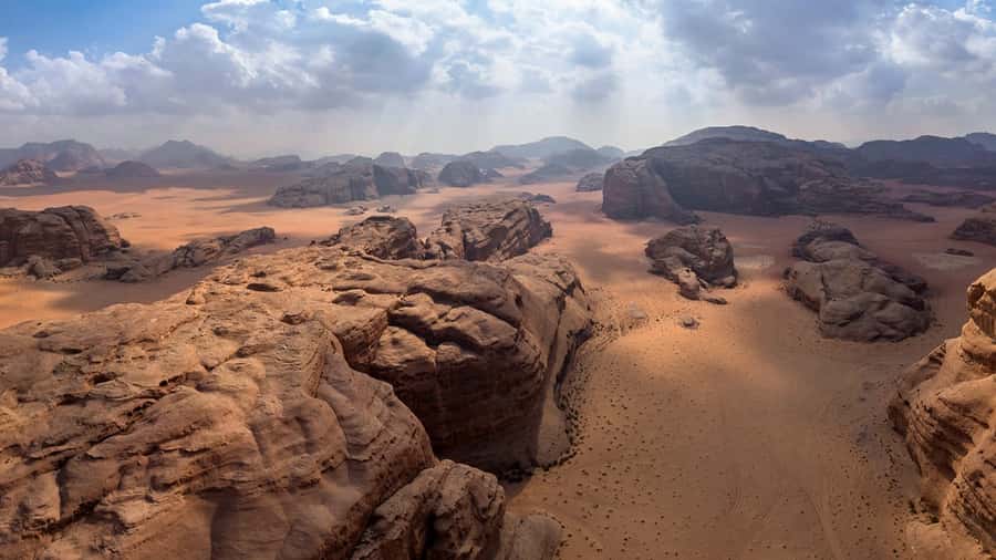 Amman: Private 2-Day Tour to Petra, Wadi Rum & Dead Sea - The early drive from Amman to Petra