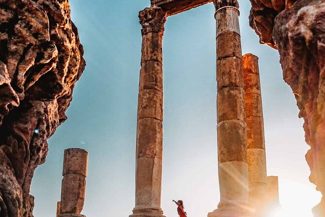 Amman Private City Tour - The Citadel on Jabal al-Qala