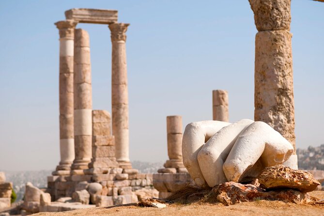Amman Private City Tour From Airport - Al Balad and the Husseini Mosque
