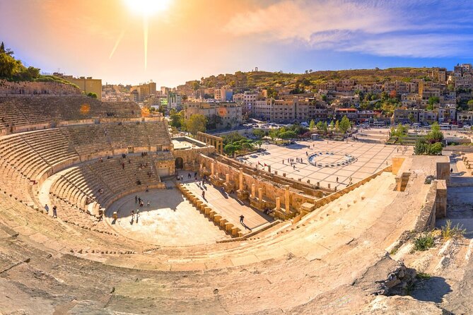Amman Private City Tour From Airport - Royal Cars and the Story of Jordan’s Kings