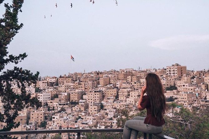 Amman Private City Tour & more. - King Abdullah Mosque and the blue-domed stop