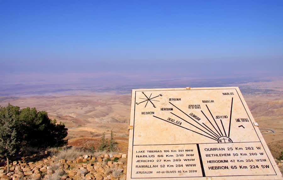 Amman: Private Half-Day Tour to Madaba & Mount Nebo - Mount Nebo and the view toward the Promised Land