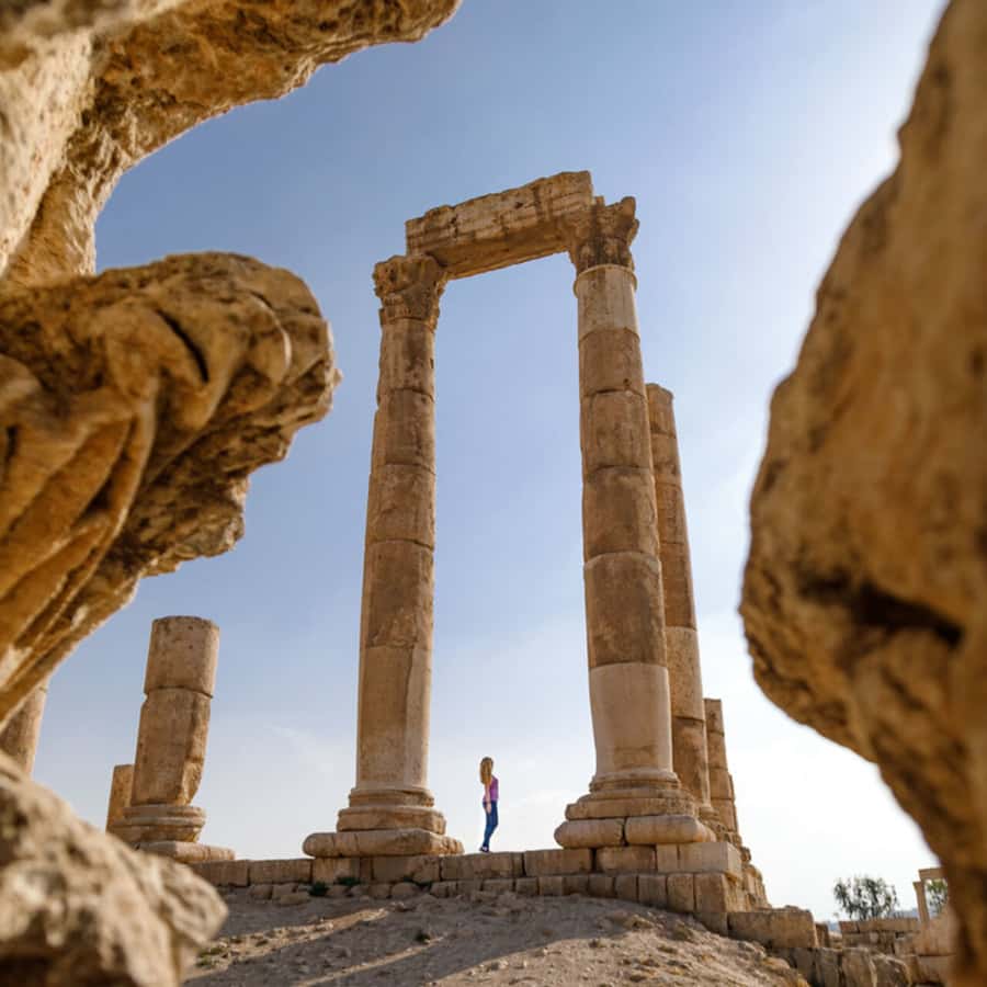 Amman: Private Sightseeing City Tour - Climbing to the Amman Citadel