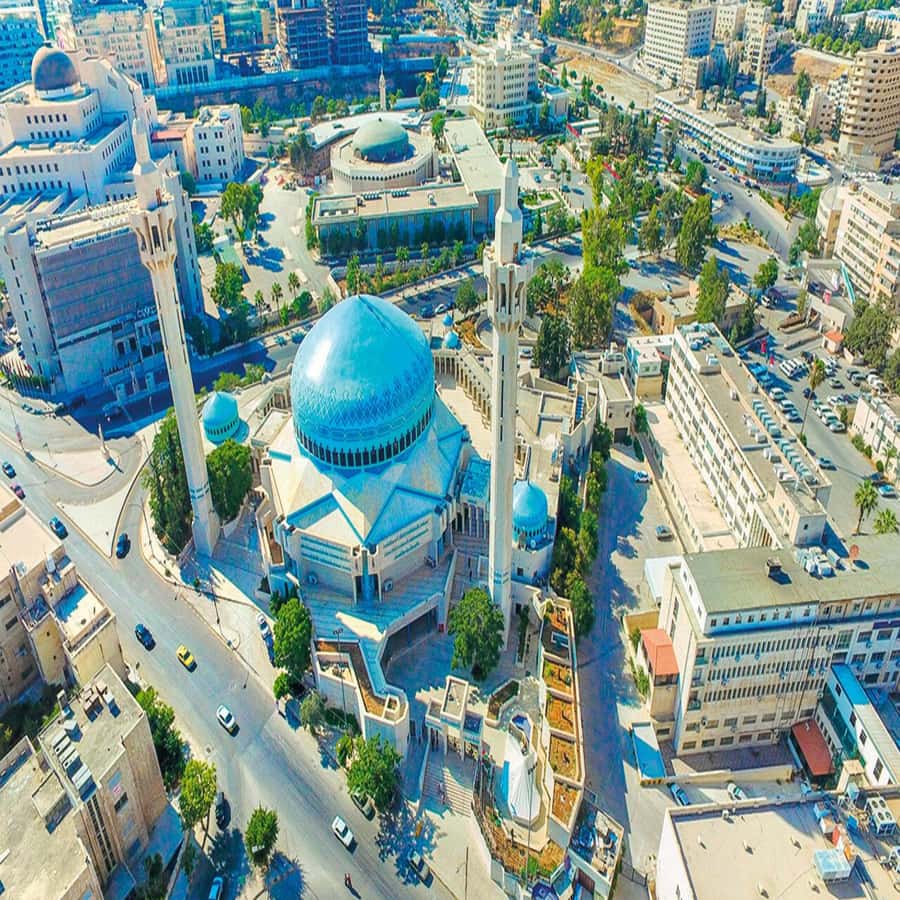 Amman: Private Sightseeing City Tour - Starting at King Abdullah I Mosque