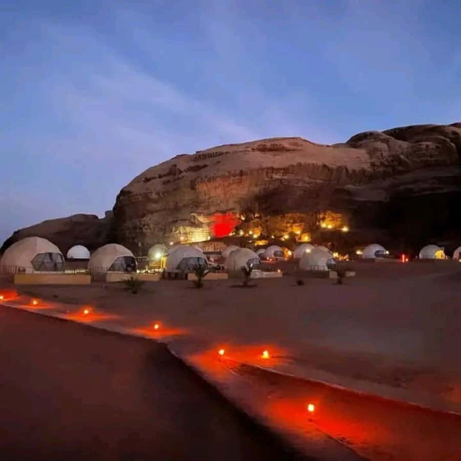 Amman Private Tour Petra Wadi Rum And Dead Sea 2day Bubble - Wadi Rum after the crowds have gone