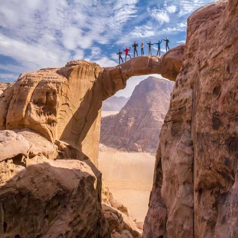 Amman Private Tour Petra Wadi Rum And Dead Sea 2day Bubble - Two hours by jeep in the red desert