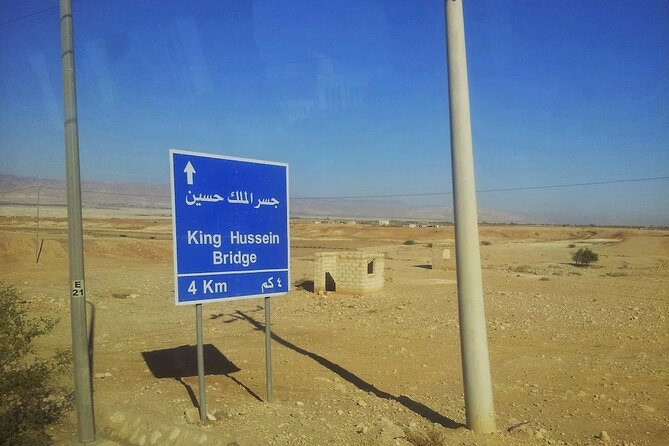 Amman Private Transfer To Jerusalem With VIP Service - The Allenby Bridge crossing and VIP assistance
