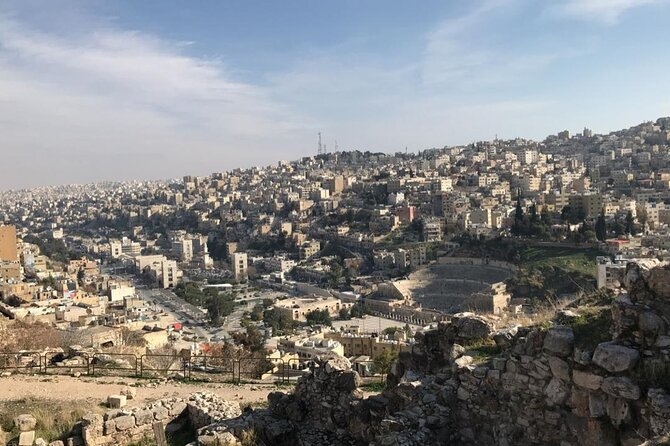 Amman Special City Tour with Professional Guide - The Citadel and Umayyad Palace above Amman