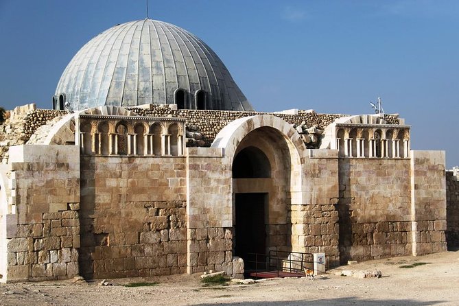 Amman Special City Tour with Professional Guide - King Abdullah Mosque and the shift to downtown