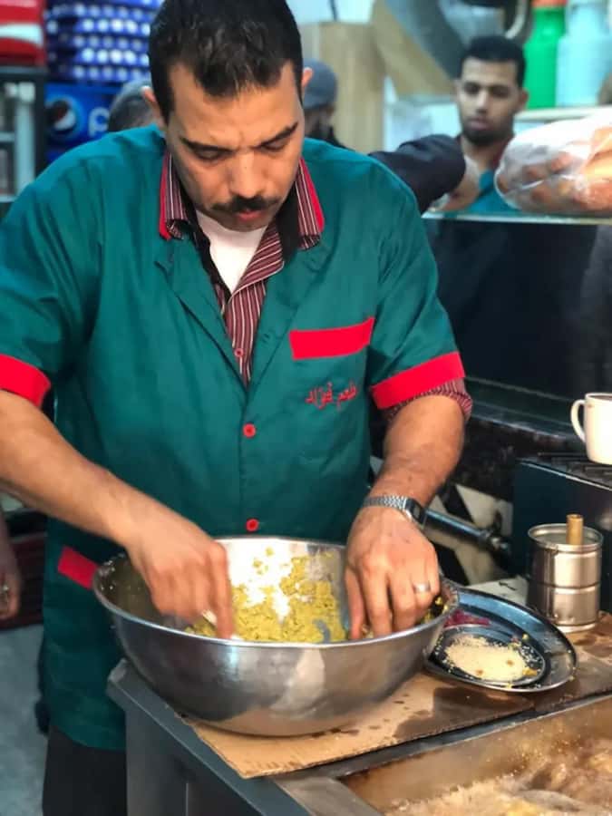 Amman: The Best Culture&Food Tour With Majd The Local Guide - Meeting Majd at Flour and Fire Bakery