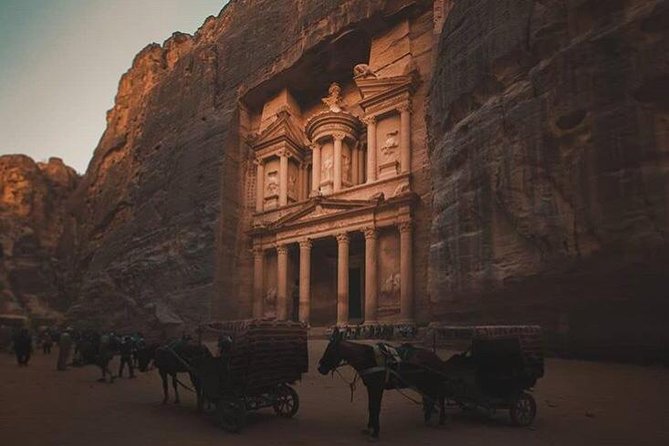 Amman to Petra (private car) - Pickup details you should settle before departure