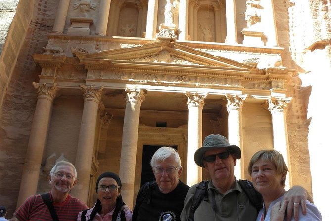 Amman to Petra round trip - Driver Service And Communication