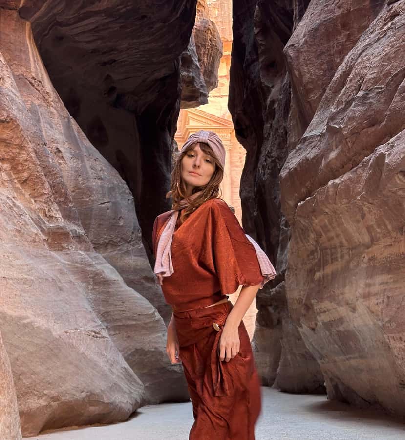 Amman to Petra Wadi Rum Dead Sea 2 or 3 Days Private Tour - The Route at a Glance