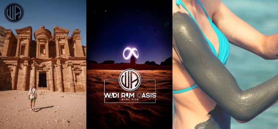 Amman to Petra Wadi Rum Dead Sea 2 or 3 Days Private Tour - Wadi Rum by Jeep and Camel