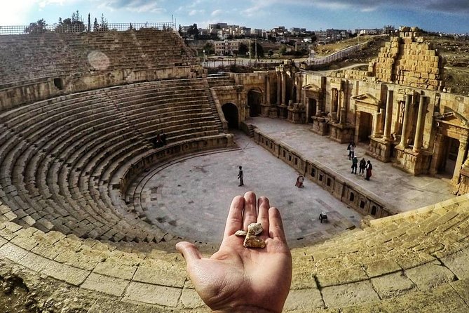 Amman Tour From Amman - Starting from your hotel in Amman