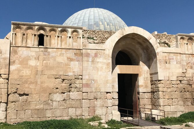 Amman Tour From Amman - The Citadel and Amman’s seven hills