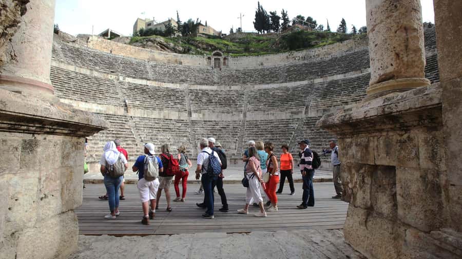 Amman Tour : Historical places, Food, markets ,Hidden Gems - The Amman Citadel and its hilltop views