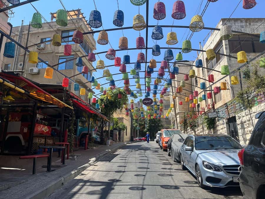 Amman Tour : Historical places, Food, markets ,Hidden Gems - Rainbow Street for a change of pace