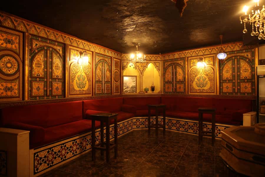 Amman: Turkish & Moroccan Hammam, Massage service, Body care - Dead Sea mud for the face and body