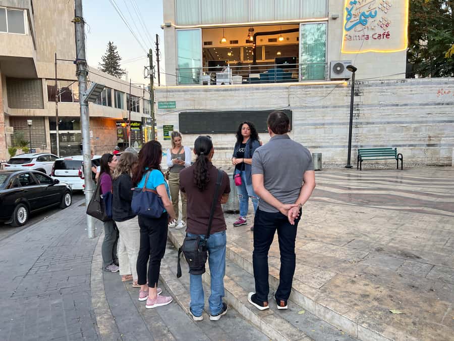Amman: Women-Led Food Tour Through Amman’s Culinary Scene - Street Food And Amman’s Everyday Flavors