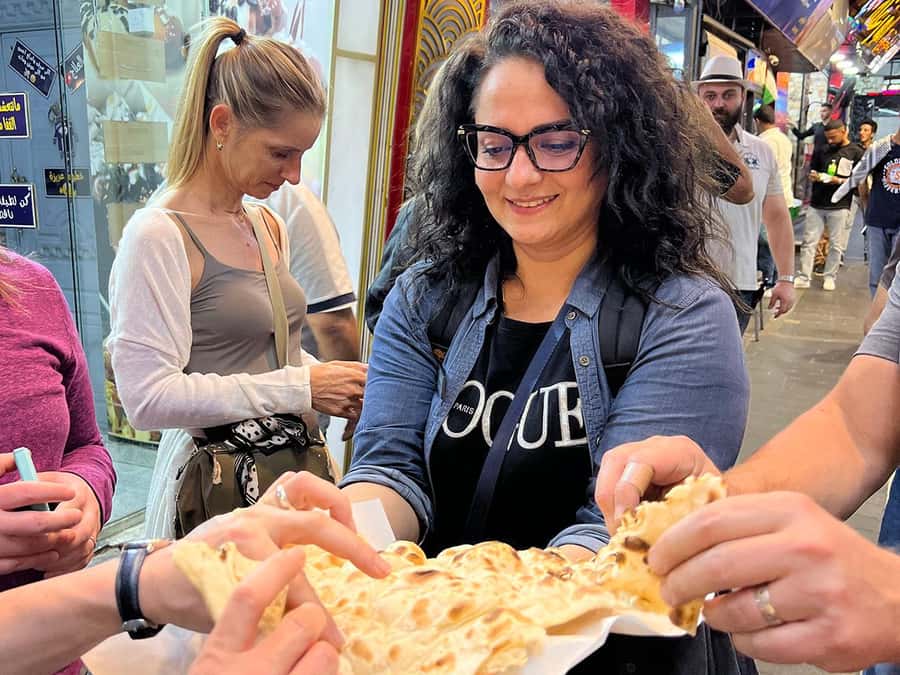 Amman: Women-Led Food Tour Through Amman’s Culinary Scene - Meeting At The First Circle And Walking Rainbow Street